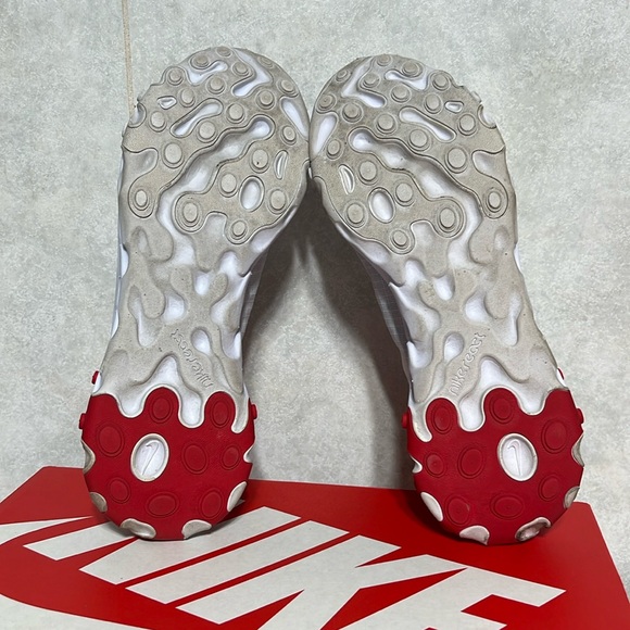 Nike React Element 55 SE SU19 men’s 8 women’s 9.5 like new RED - Picture 6 of 14